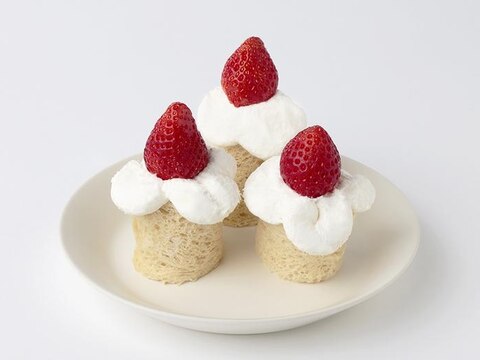 ホワイト食パンで作る!キャンドルロールサンド